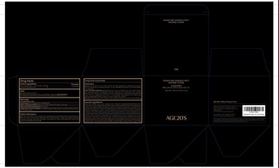 Principal Display Panel (25age20s Signature Pact 21n(us) Pack Of 2)